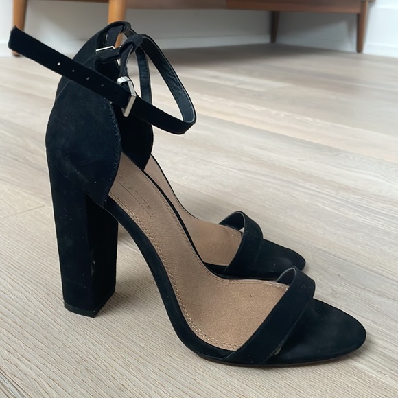 ASOS black 4inch heel sandal - Picture 2 of 4